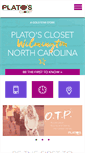 Mobile Screenshot of platosclosetwilmington.com
